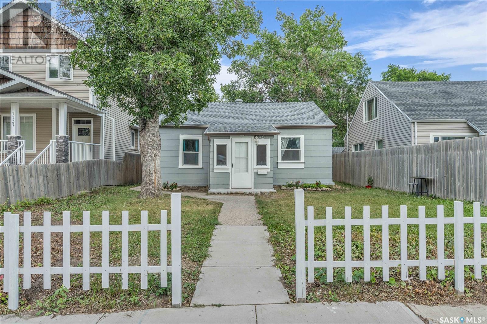 1141 Wallace STREET, Regina, Saskatchewan