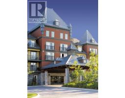 213 - 156 JOZO WEIDER BOULEVARD, Blue Mountains, Ontario