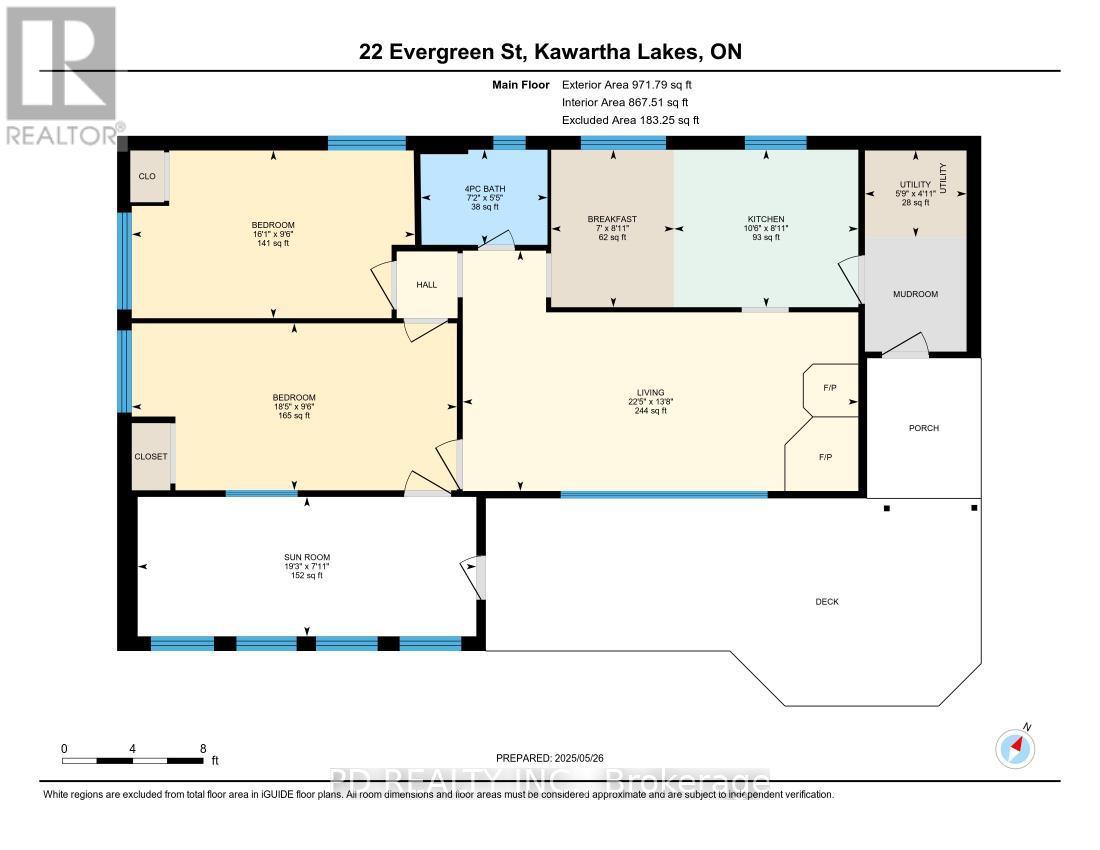 22 Evergreen Street, Kawartha Lakes, Ontario  K0L 2W0 - Photo 47 - X12175508