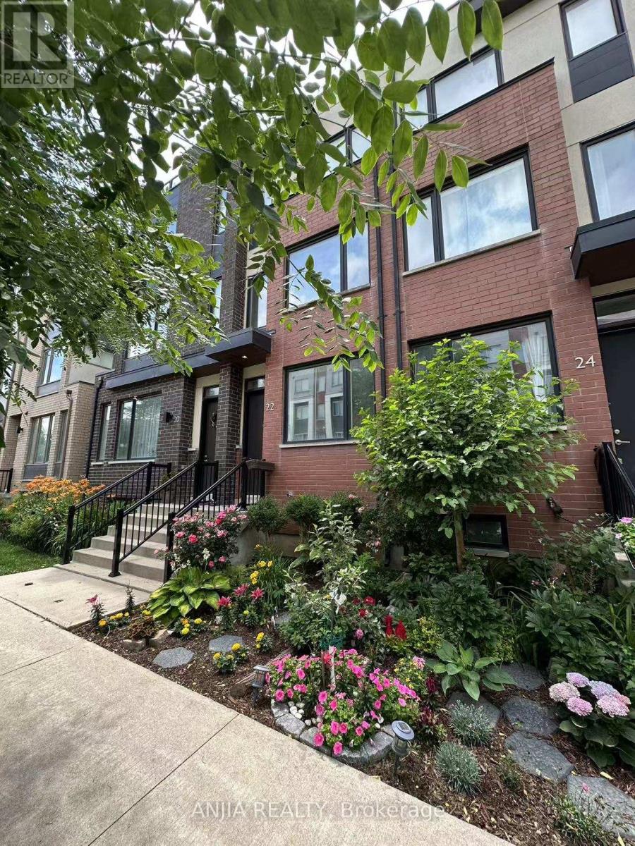 22 Frederick Tisdale Drive, Toronto, Ontario  M3K 0B2 - Photo 30 - W12296204