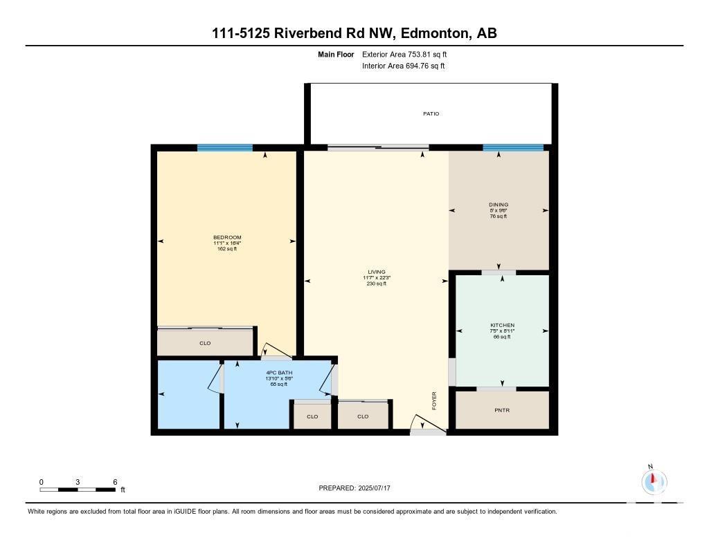 #111 5125 Riverbend Rd Nw, Edmonton, Alberta  T6H 5K5 - Photo 20 - E4448829