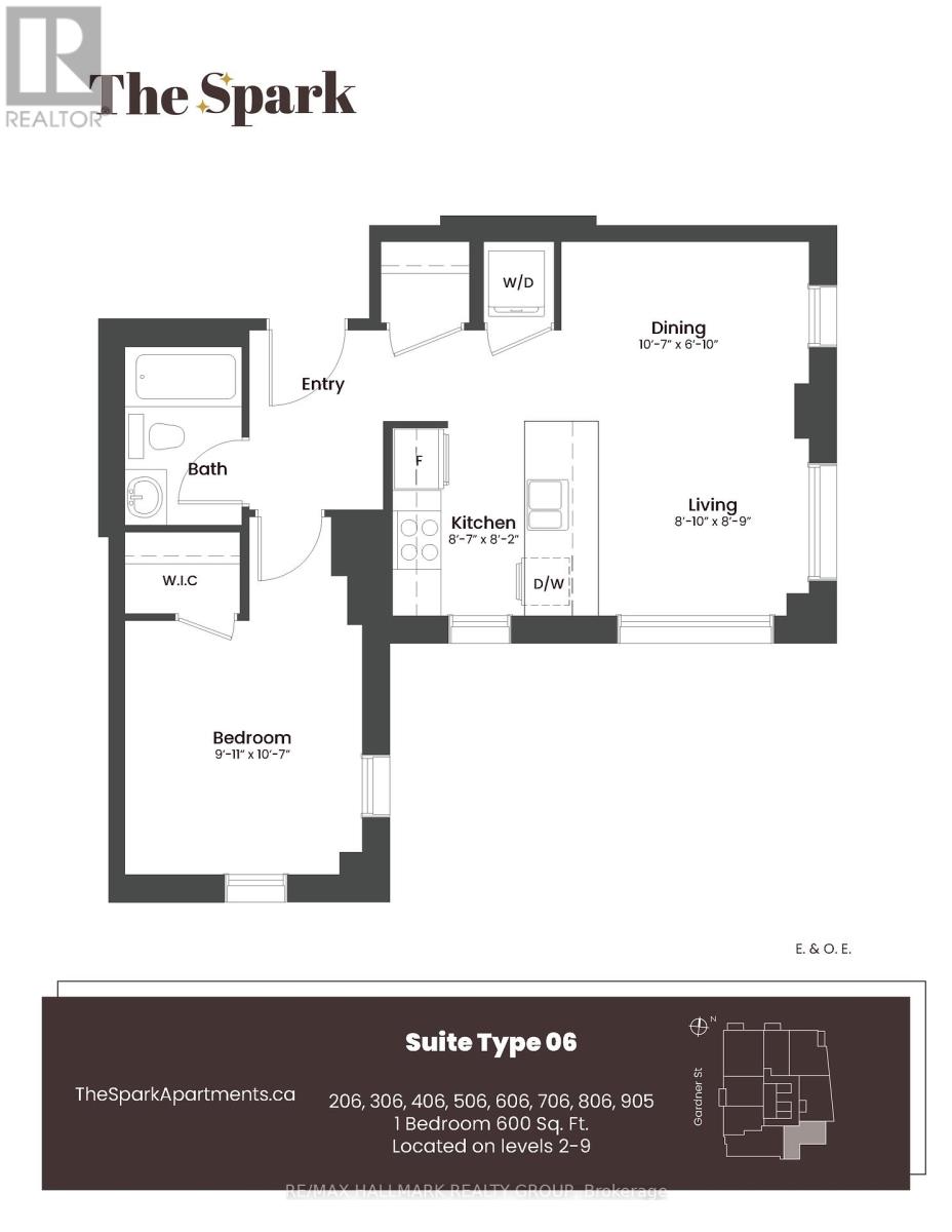 406 - 353 Gardner Street, Ottawa, Ontario  K1L 7V8 - Photo 5 - X12296428