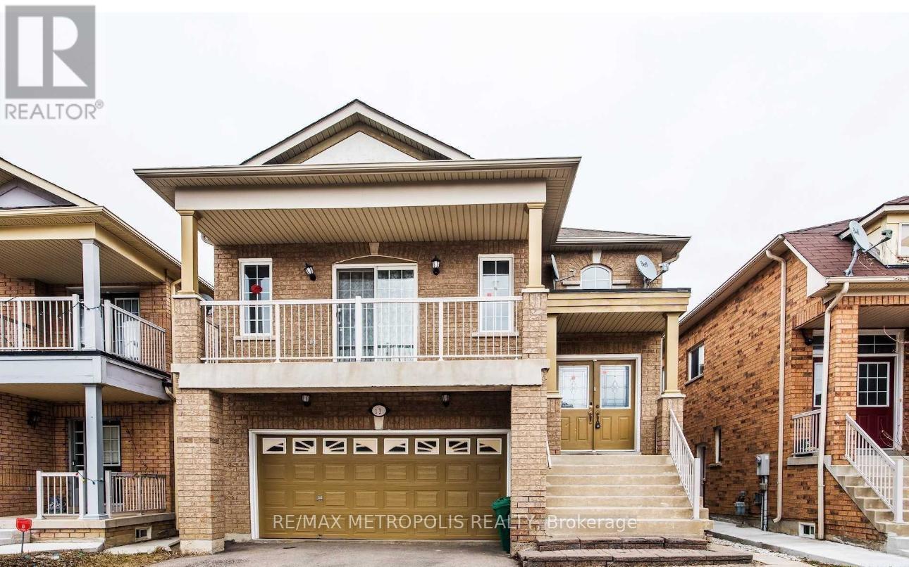 UPPER - 13 SAVITA ROAD, Brampton, Ontario