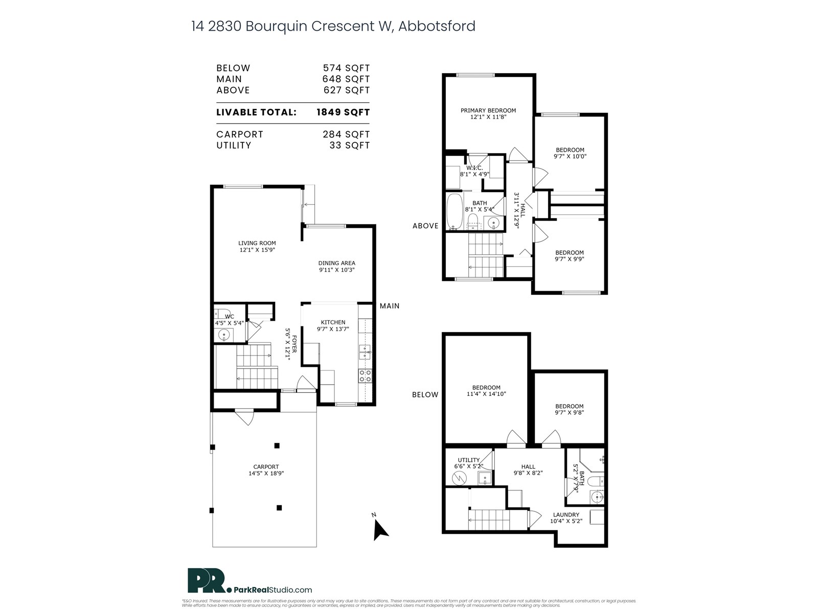14 2830 W Bourquin Crescent, Abbotsford, British Columbia  V2S 5N8 - Photo 21 - R3026610