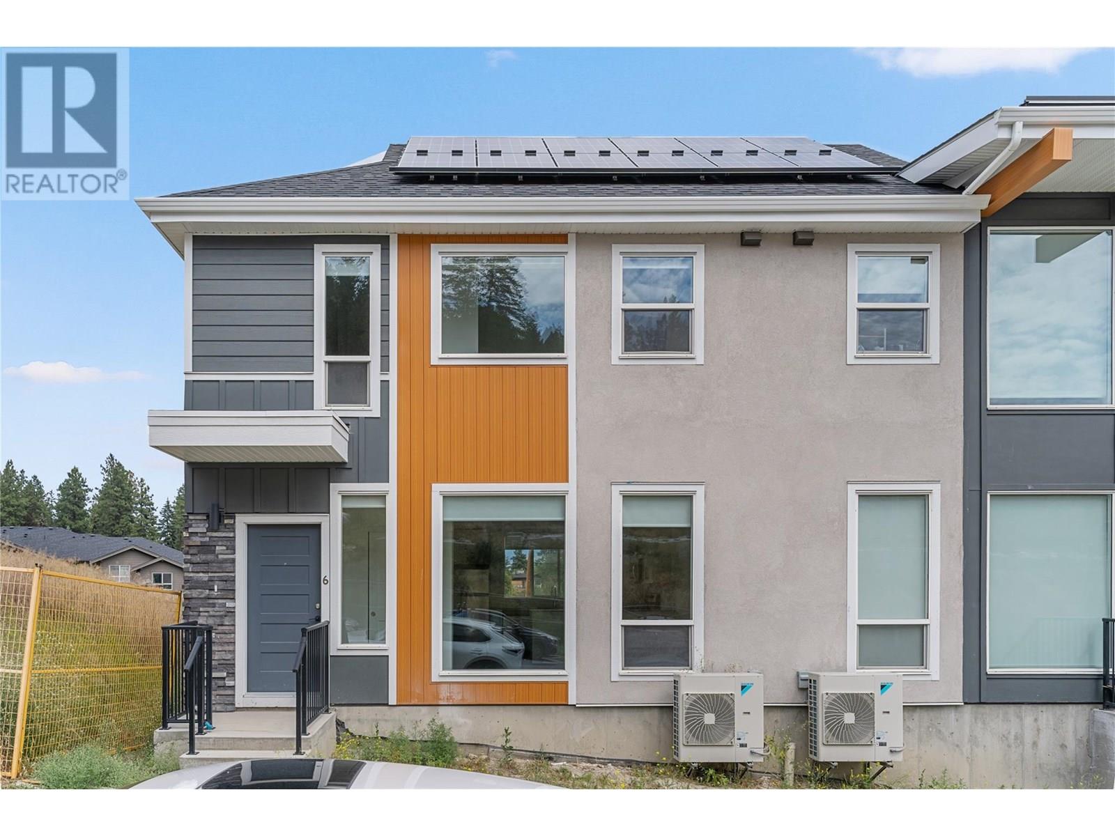 685 BOYNTON Place Unit# 6, kelowna, British Columbia