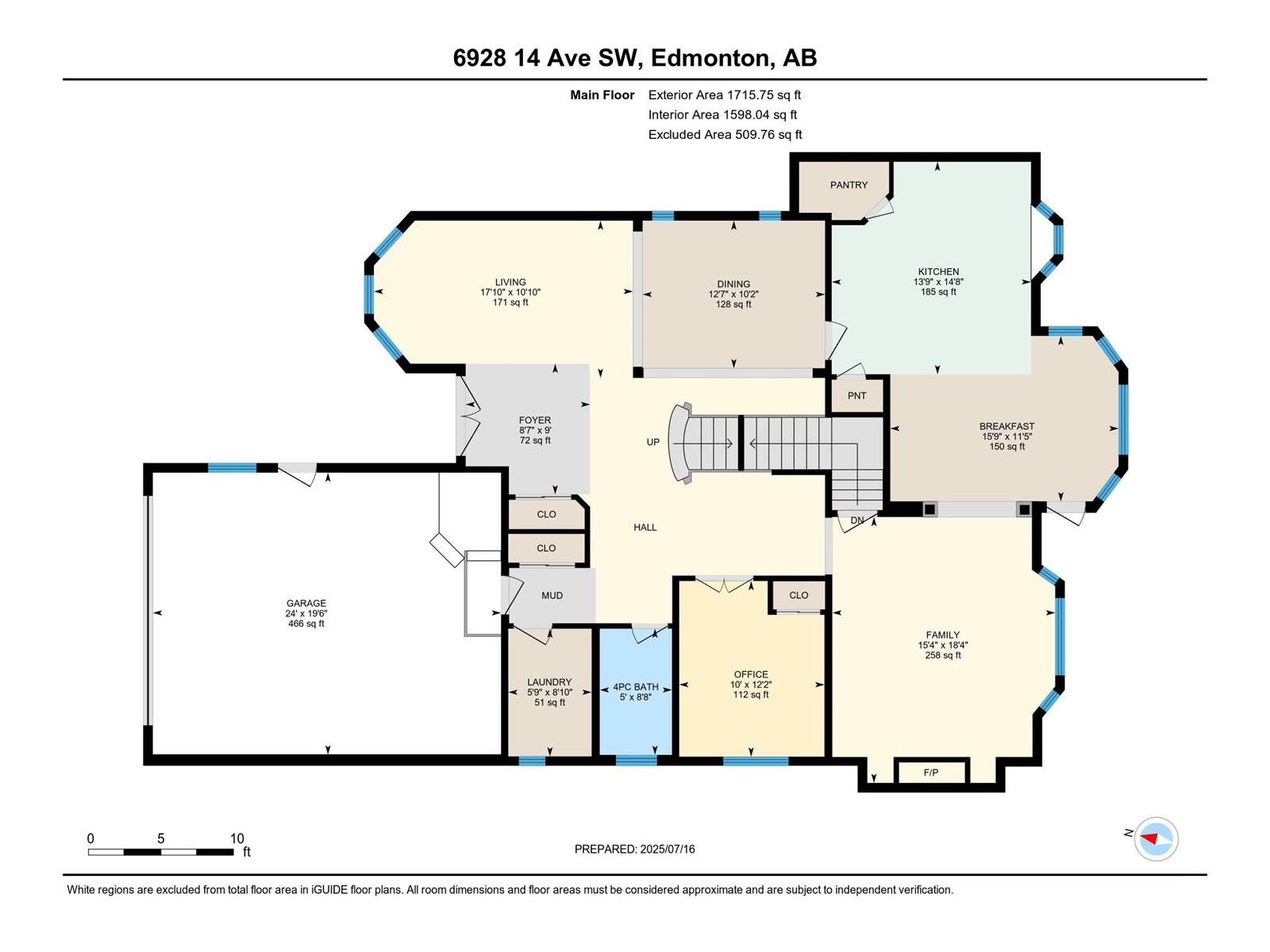 6928 14 Av Sw, Edmonton, Alberta  T6L 1L3 - Photo 73 - E4448558