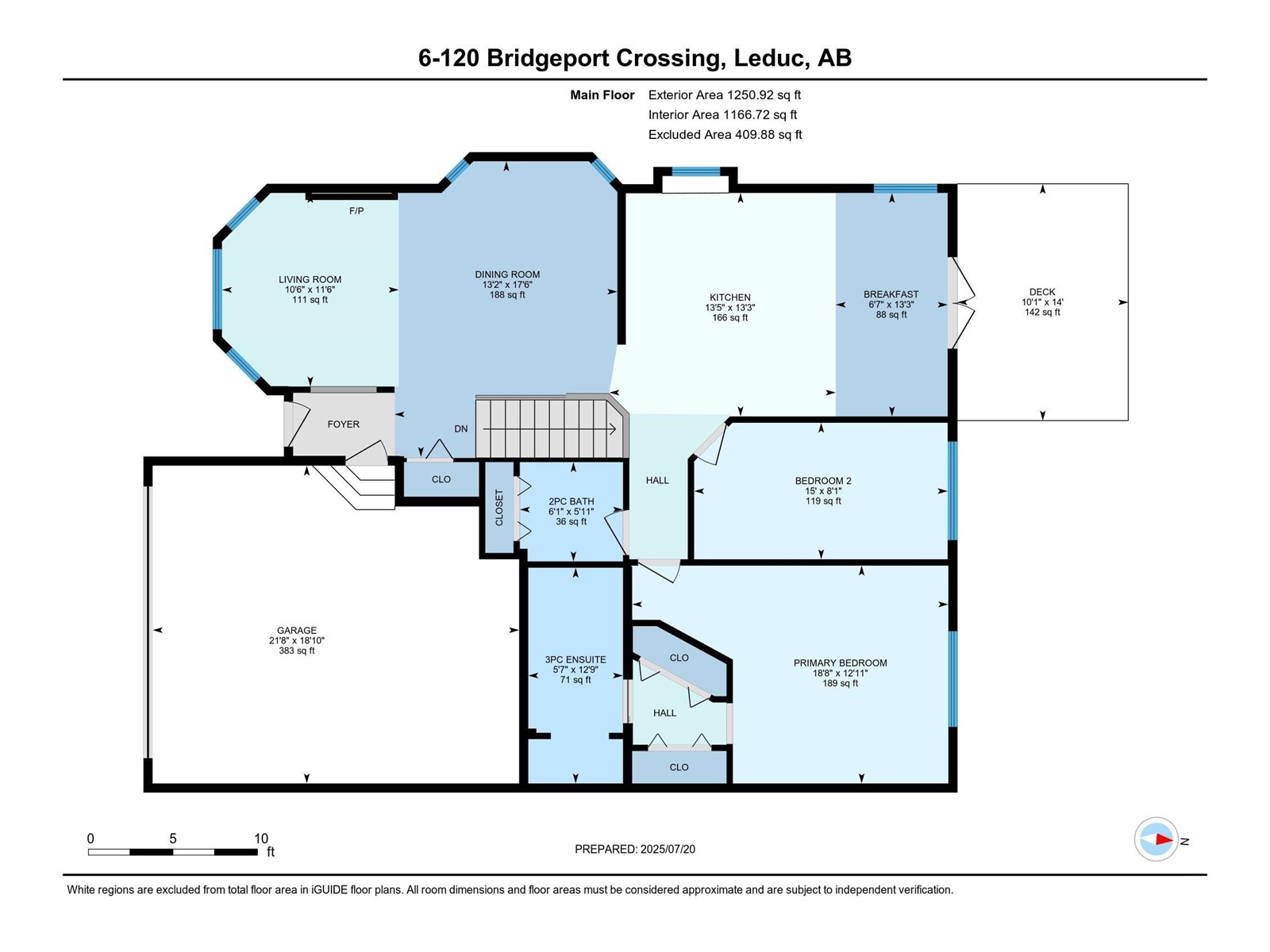 #6 102 Bridgeport Cx, Leduc, Alberta  T9E 8K8 - Photo 5 - E4448865