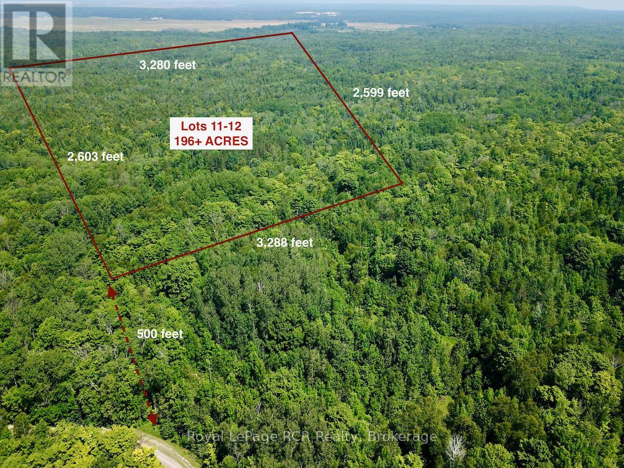 Lt11-12 Con 1 Ebr Albemarle, South Bruce Peninsula, Ontario  N0H 1T0 - Photo 2 - X12296656