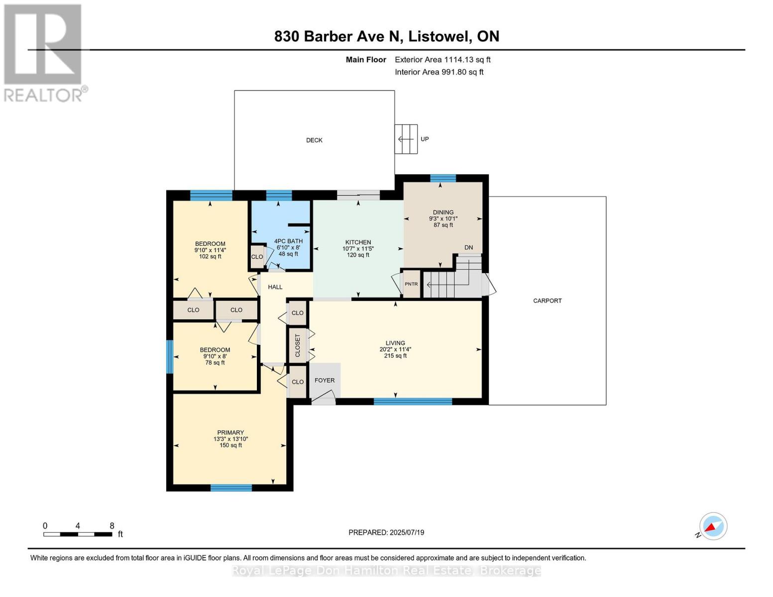 830 Barber Avenue N, North Perth, Ontario  N4W 3J9 - Photo 49 - X12296864