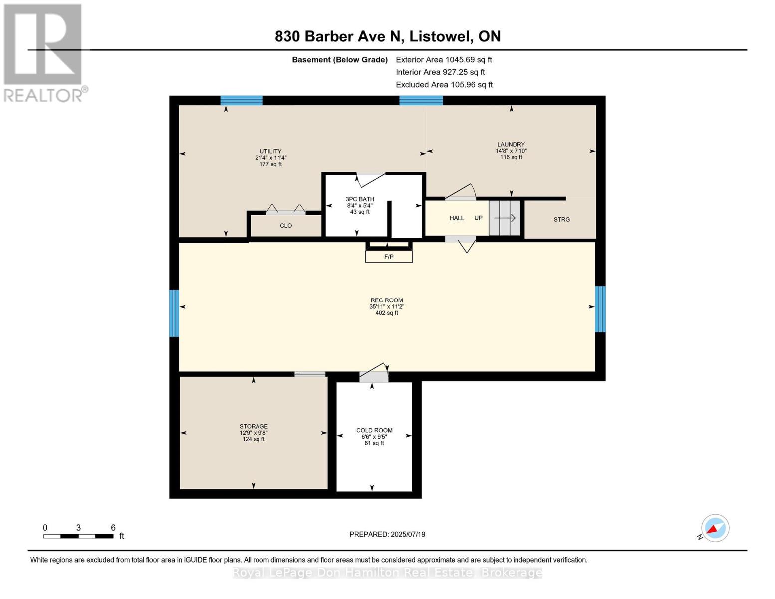 830 Barber Avenue N, North Perth, Ontario  N4W 3J9 - Photo 50 - X12296864