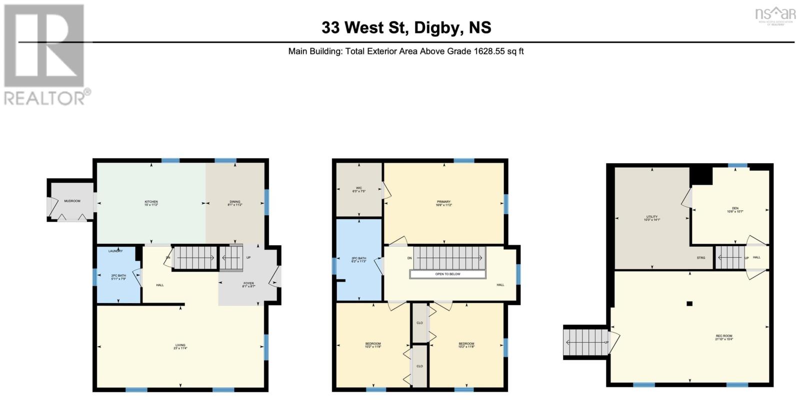 33 West Street, Digby, Nova Scotia  B0V 1A0 - Photo 47 - 202515946