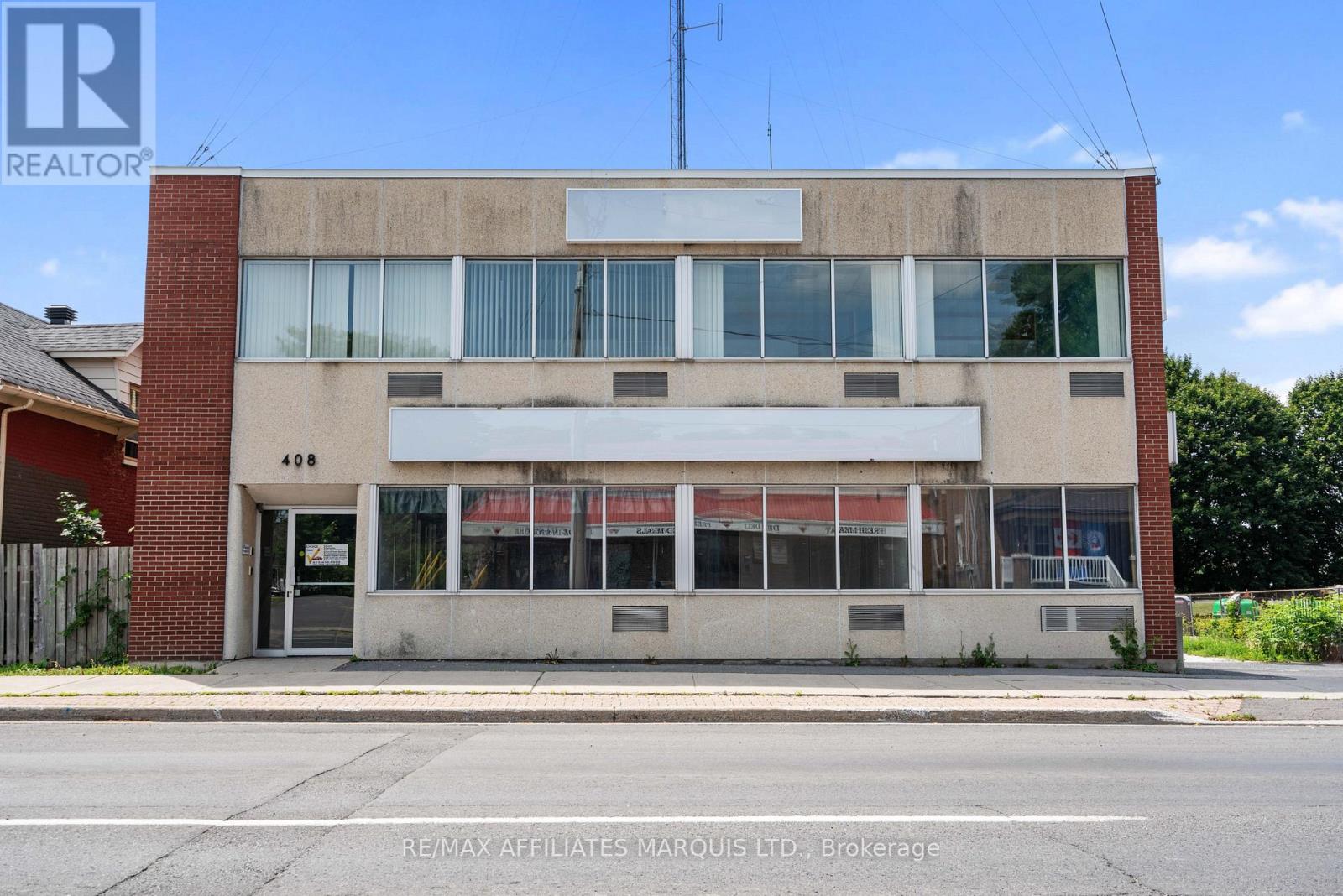 408-410 PITT STREET, Cornwall, Ontario