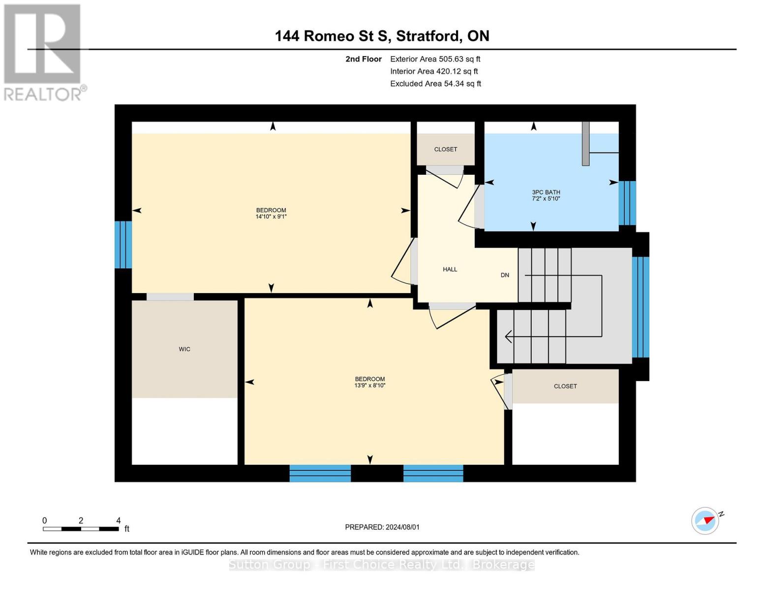 144 Romeo Street S, Stratford, Ontario  N5A 4S9 - Photo 48 - X12297425