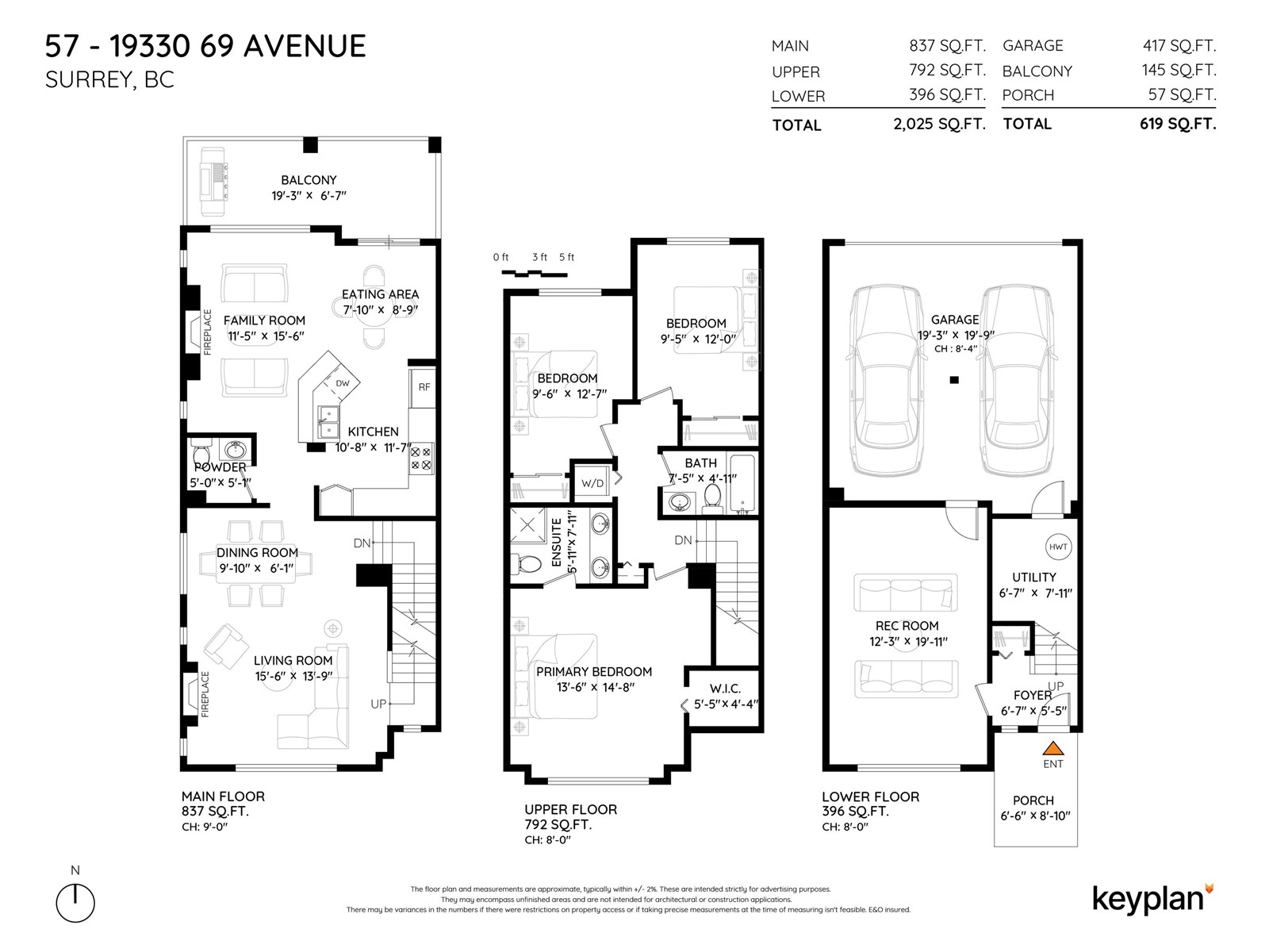 57 19330 69 Avenue, Surrey, British Columbia  V4N 0Z2 - Photo 36 - R3028419
