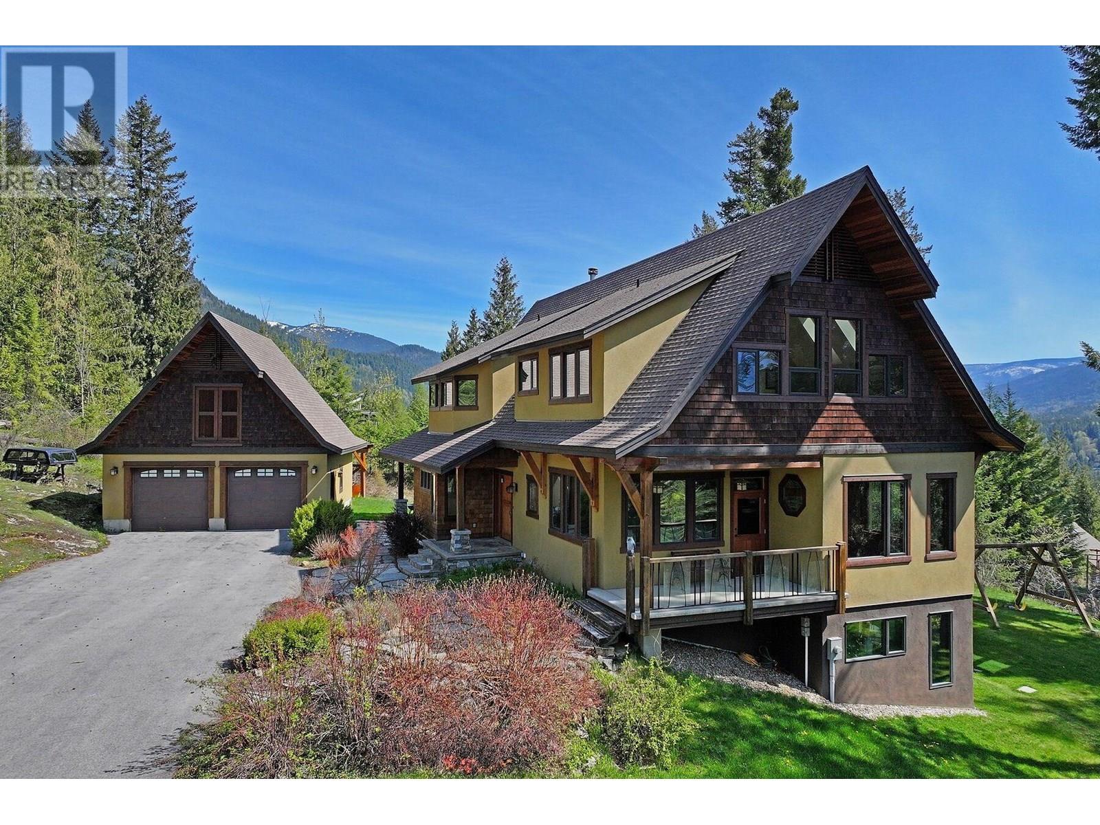 4515 Beasley West Road, Nelson, British Columbia  V0G 2G2 - Photo 1 - 2475201