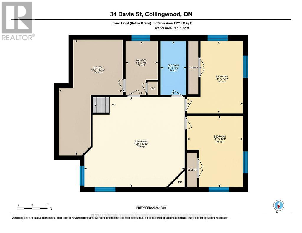 34 Davis Street, Collingwood, Ontario  L9Y 0C8 - Photo 46 - S12297779