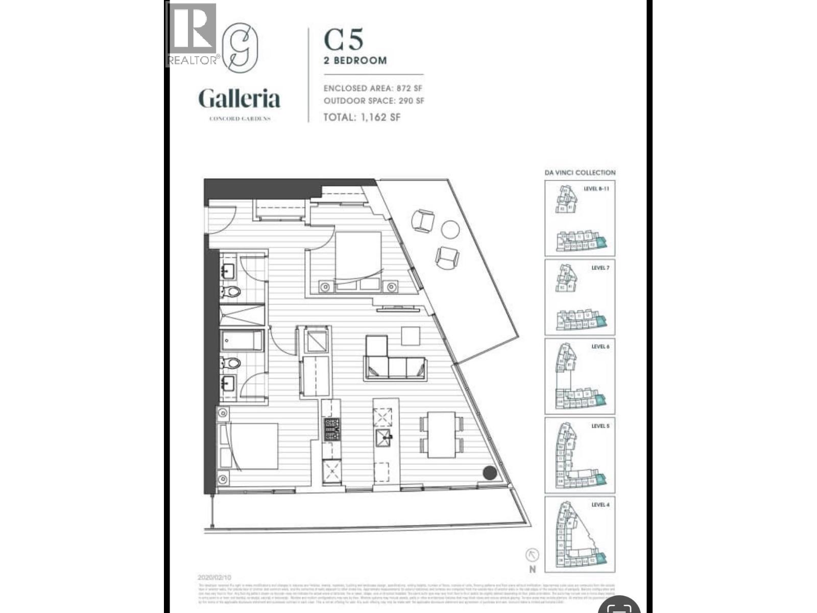 1101 8555 Capstan Way, Richmond, British Columbia  V6X 0W1 - Photo 40 - R3024615