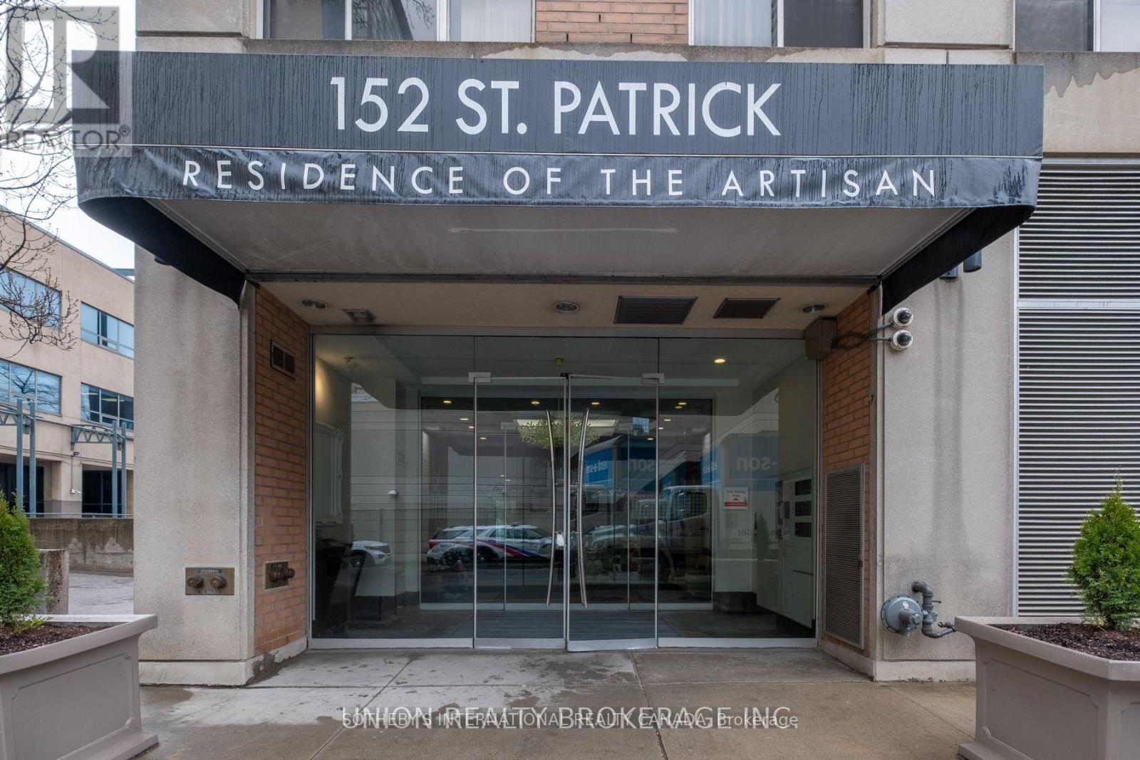 1011 - 152 St Patrick Street, Toronto, Ontario  M5T 3J9 - Photo 2 - C12297674
