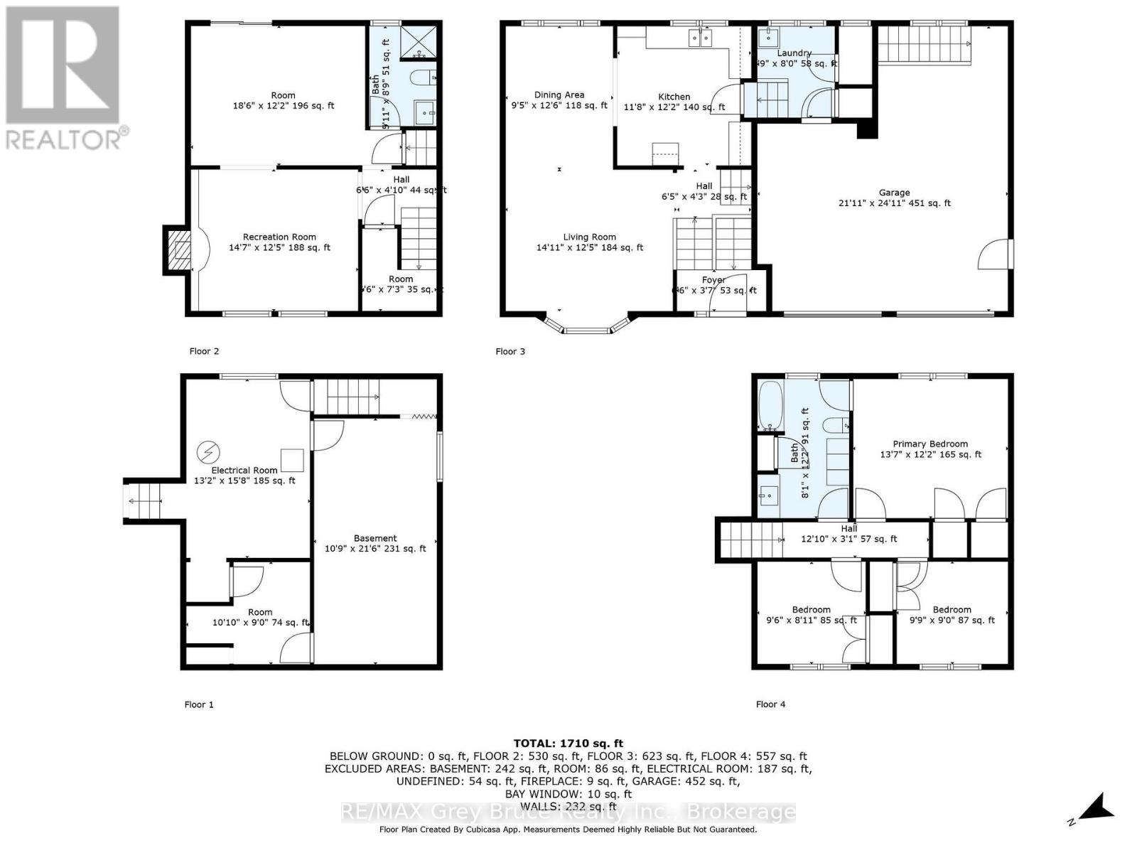 887 Nodwell Court, Saugeen Shores, Ontario  N0H 2C4 - Photo 38 - X12292998