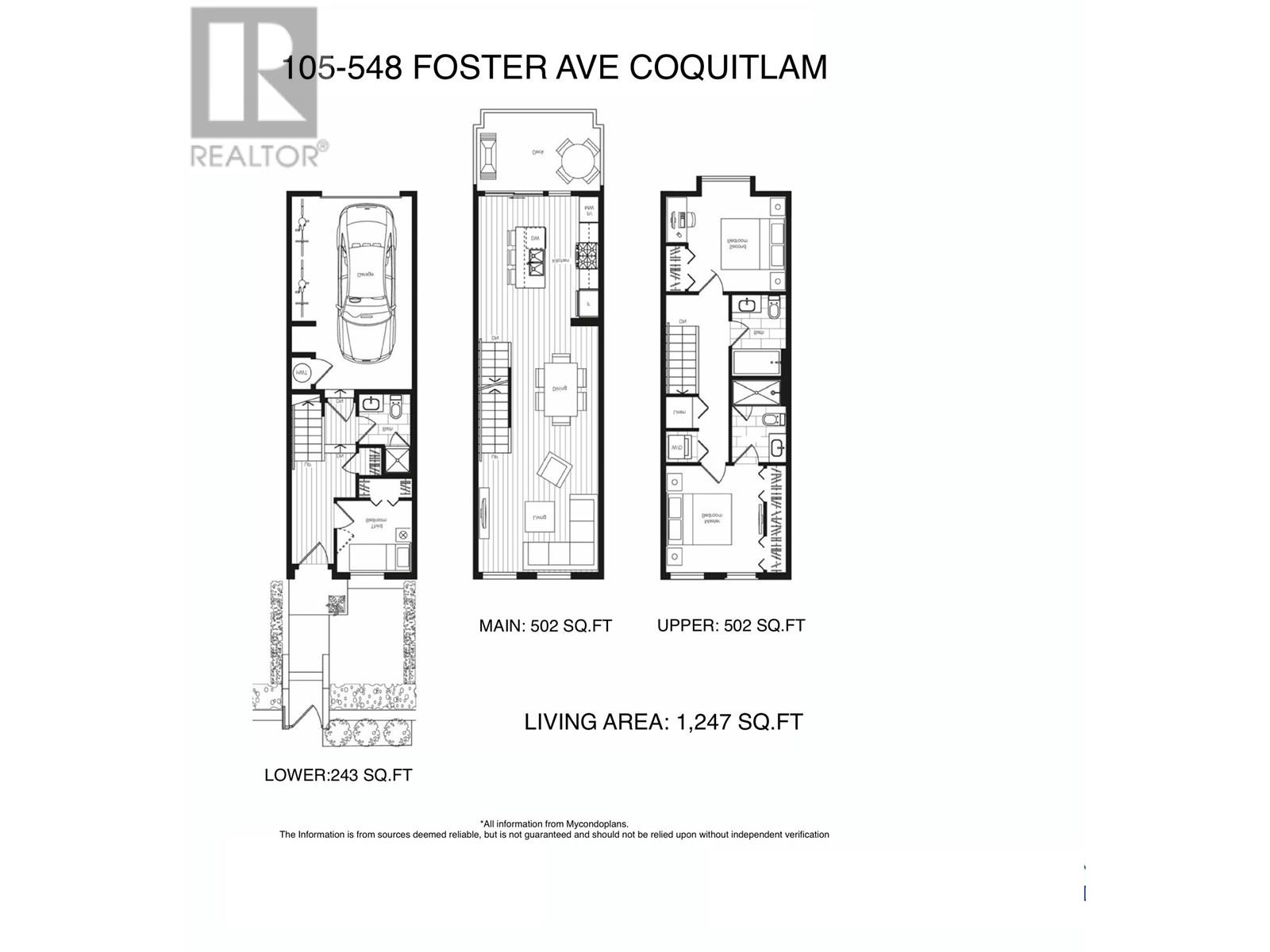 105 548 Foster Avenue, Coquitlam, British Columbia  V3J 0E2 - Photo 37 - R3027638
