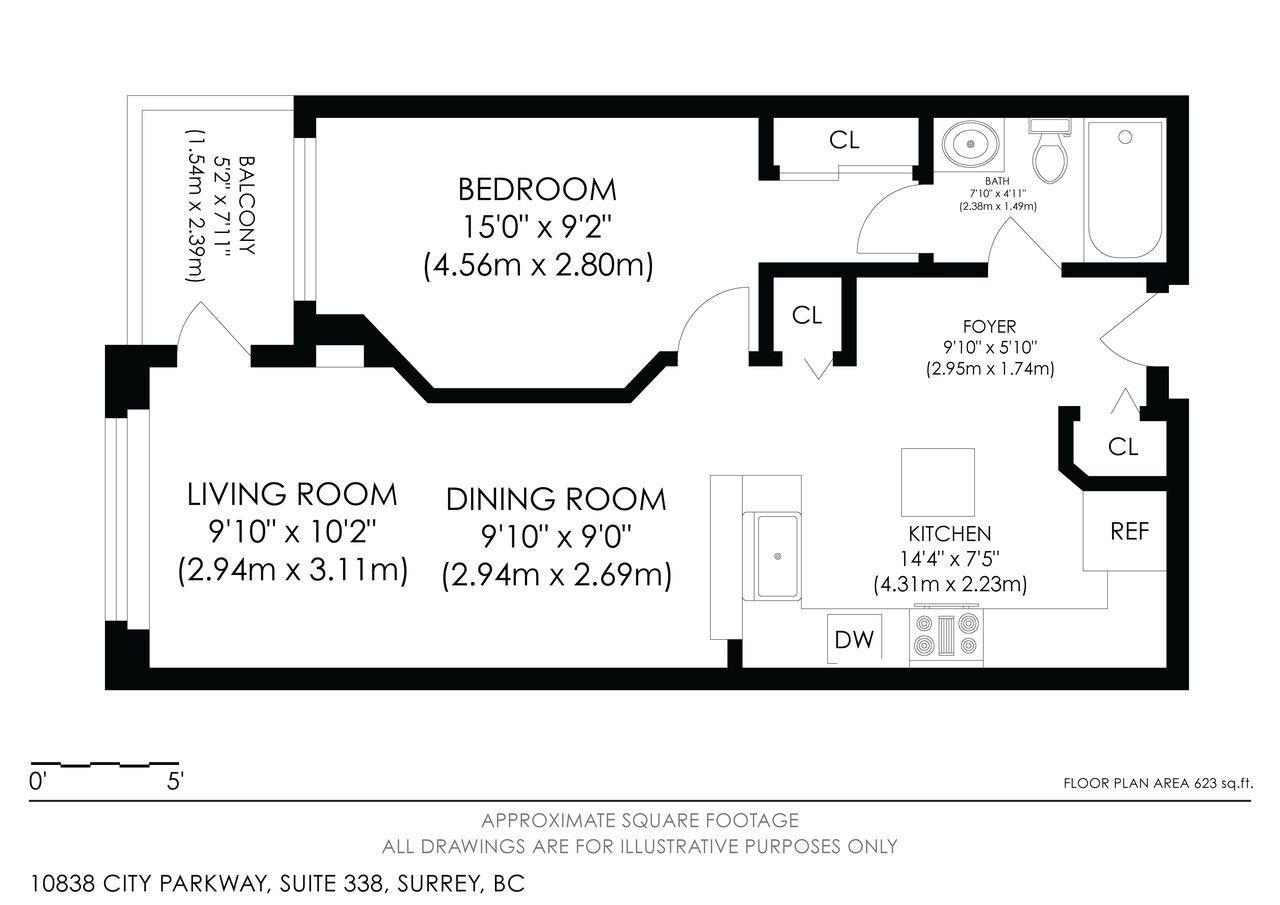 338 10838 City Parkway, Surrey, British Columbia  V3T 5X9 - Photo 39 - R3028966