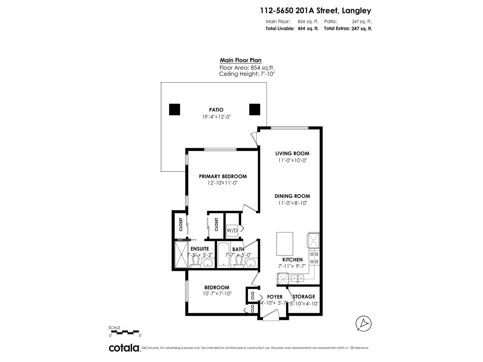 112 5650 201a Street, Langley, British Columbia  V3A 0B3 - Photo 36 - R3011623