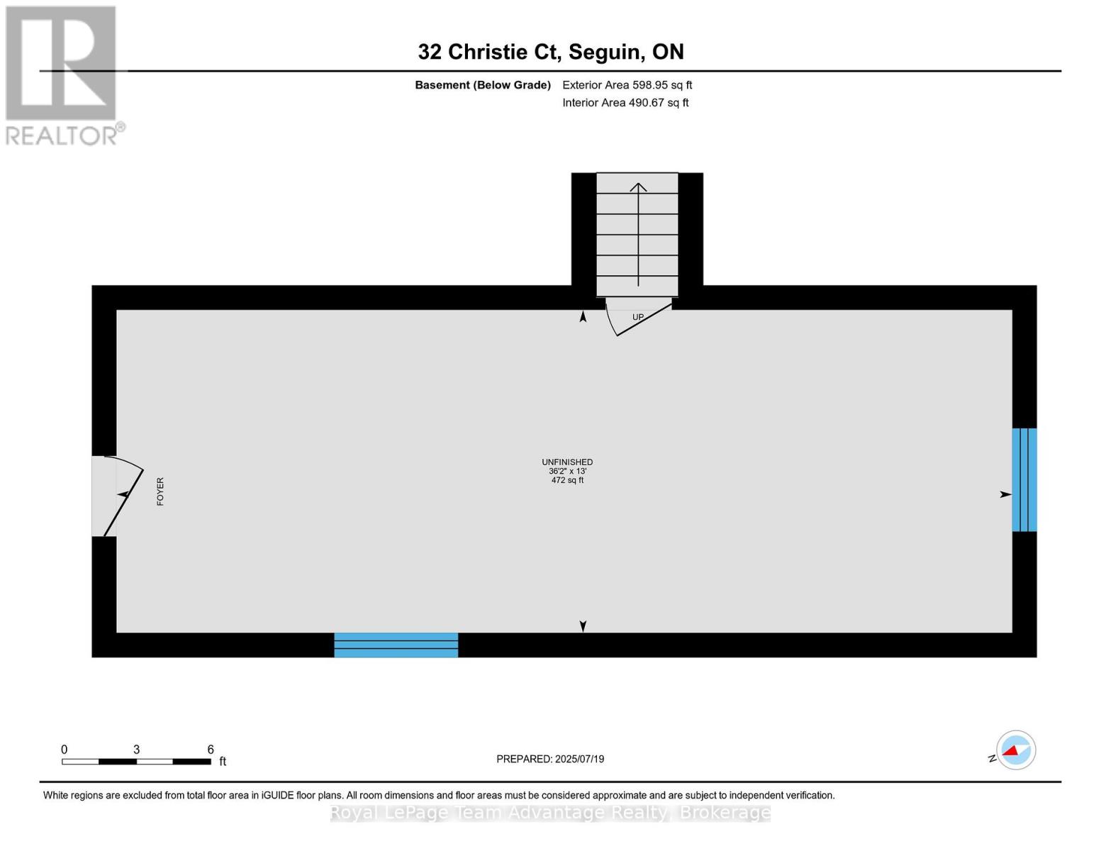 32 Christie Court, Seguin, Ontario  P2A 2W9 - Photo 31 - X12298312