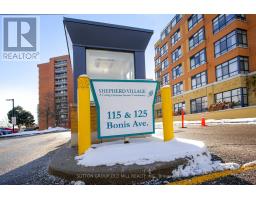 611 - 115 BONIS AVENUE, Toronto, Ontario