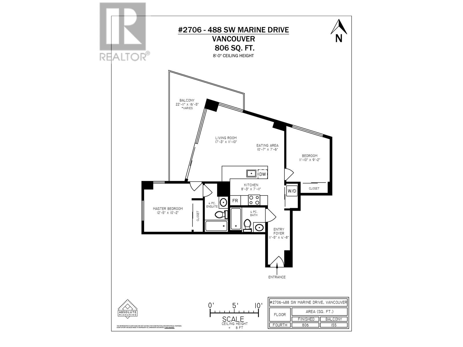 2706 488 Sw Marine Drive, Vancouver, British Columbia  V5X 0C6 - Photo 27 - R3024034