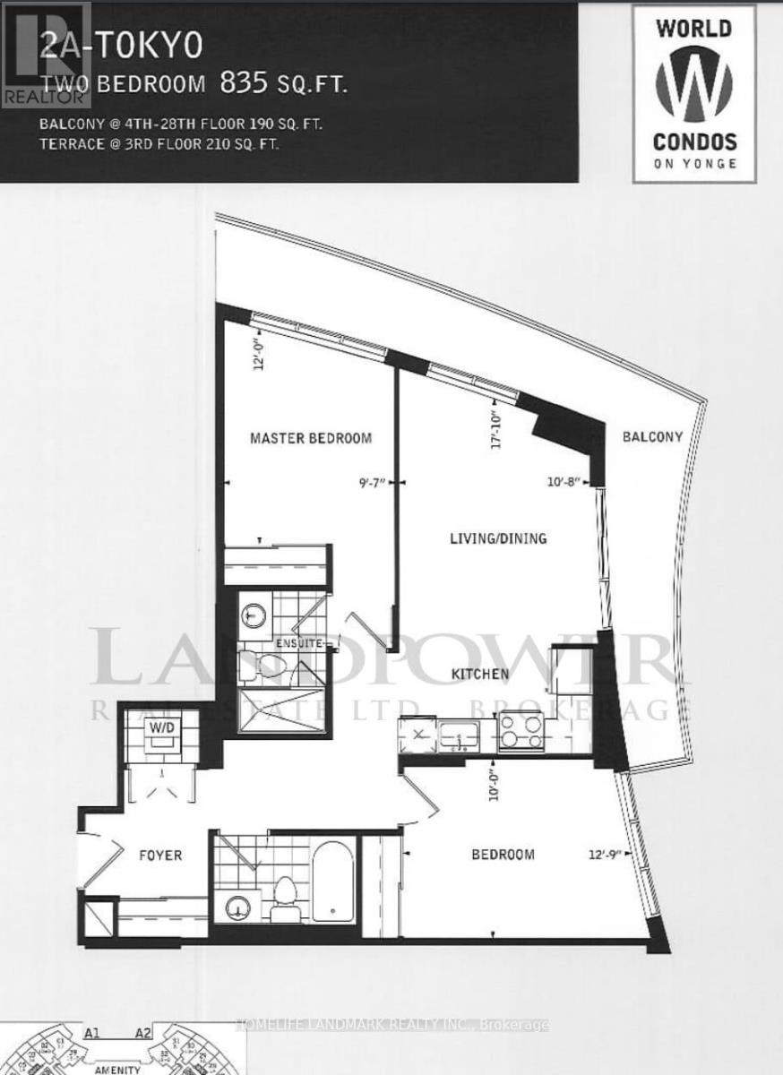 1101 - 7171 Yonge Street, Markham, Ontario  L3T 0C5 - Photo 14 - N12298398