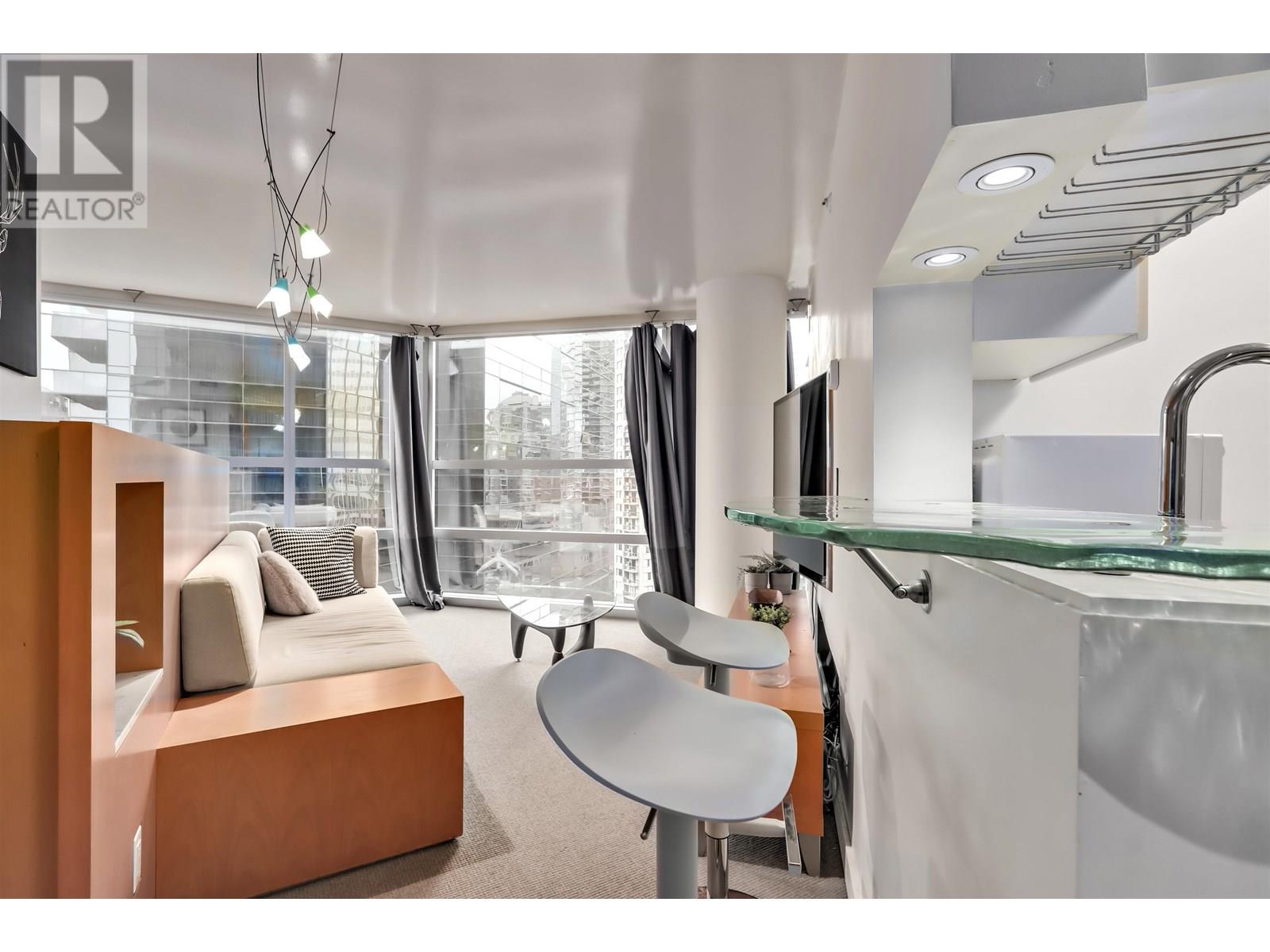 1404 1050 Burrard Street, Vancouver, British Columbia  V6Z 2S3 - Photo 4 - R3023542