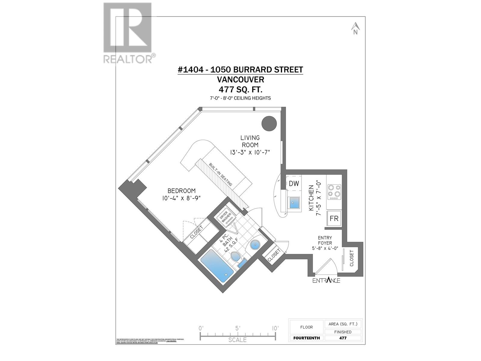1404 1050 Burrard Street, Vancouver, British Columbia  V6Z 2S3 - Photo 28 - R3023542