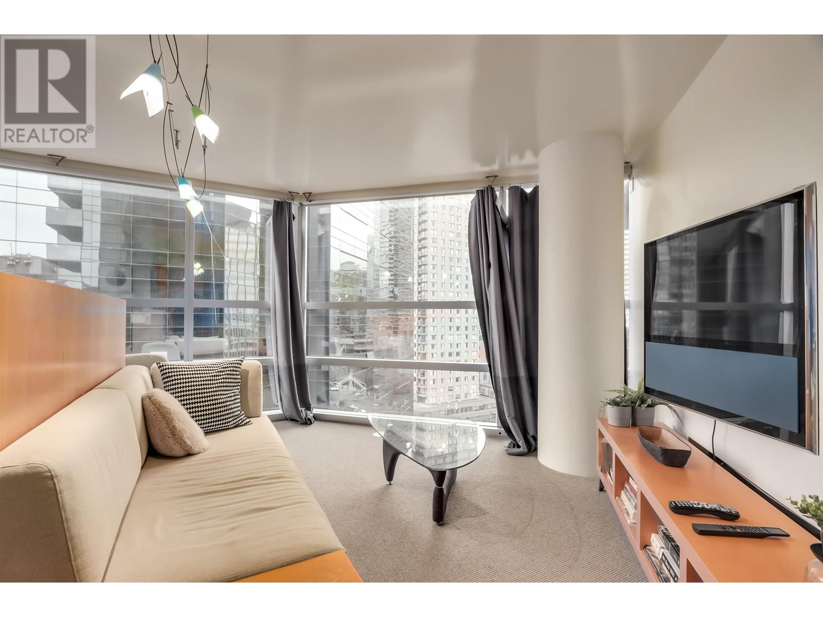 1404 1050 Burrard Street, Vancouver, British Columbia  V6Z 2S3 - Photo 5 - R3023542