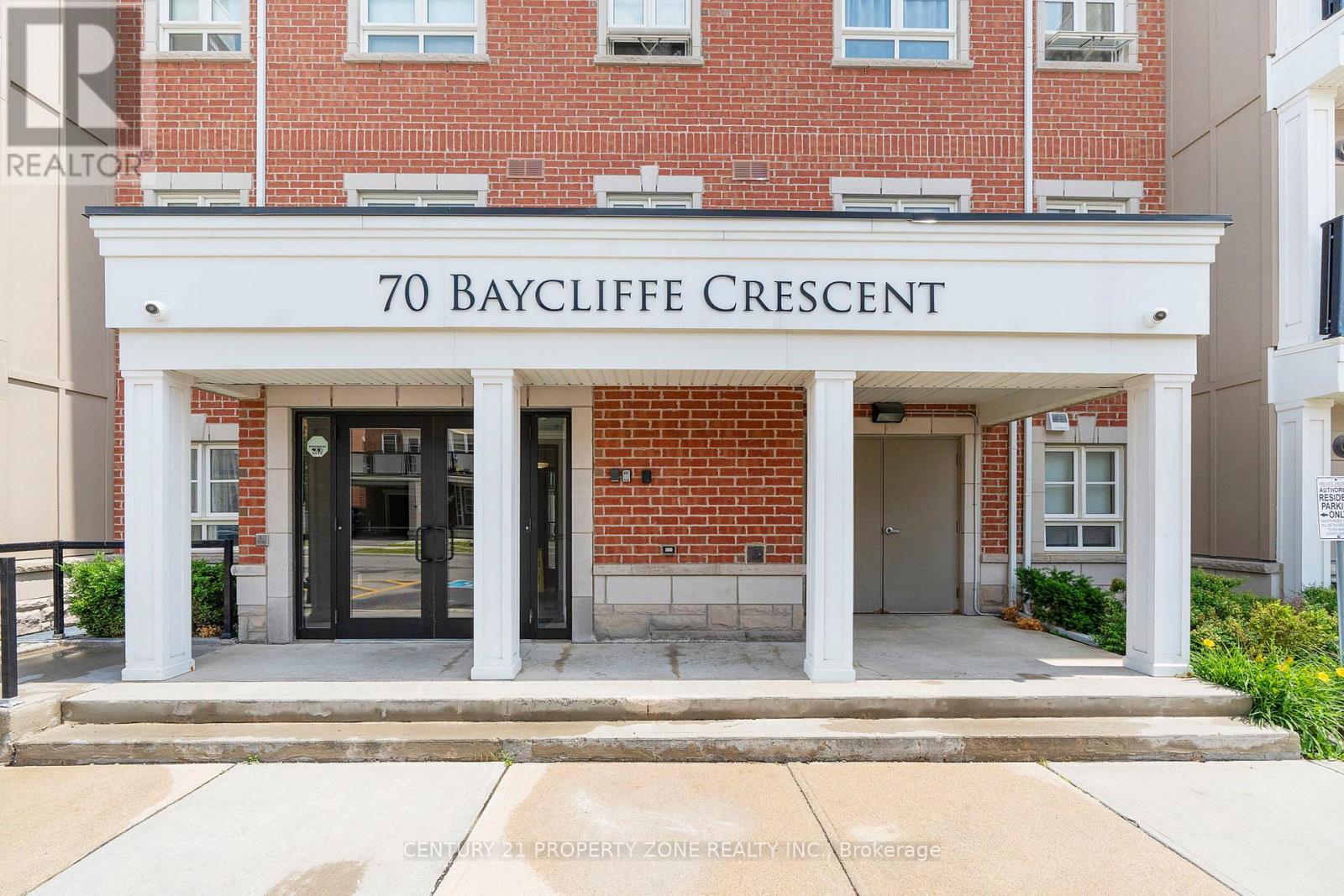 412 - 70 Baycliffe Crescent, Brampton, Ontario  L7A 0Z5 - Photo 2 - W12287209
