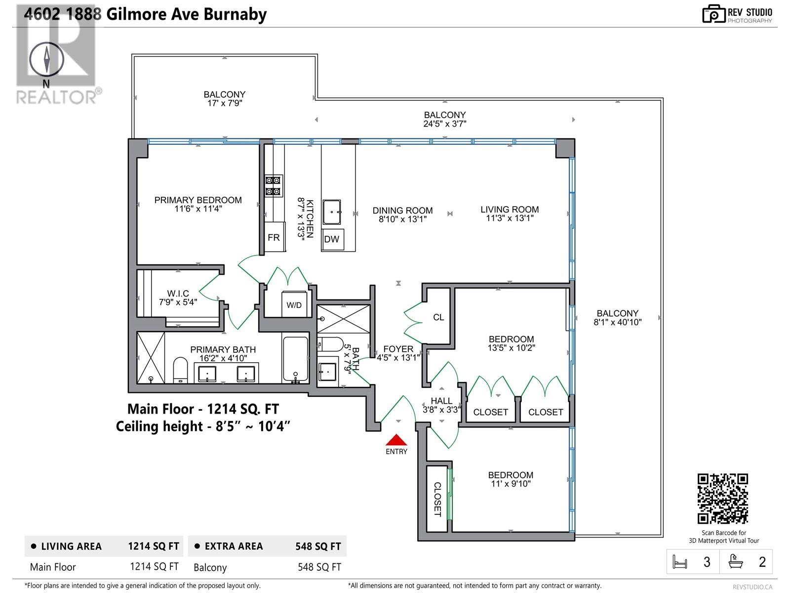 4602 1888 Gilmore Avenue, Burnaby, British Columbia  V5C 0L2 - Photo 35 - R3029177