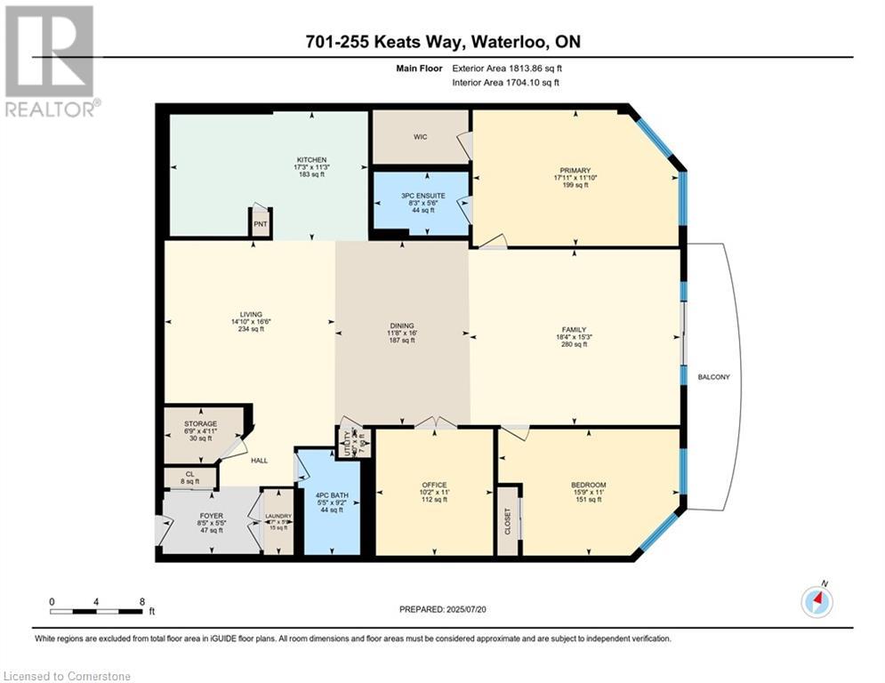 255 Keats Way Unit# 701, Waterloo, Ontario  N2L 6N6 - Photo 49 - 40753344