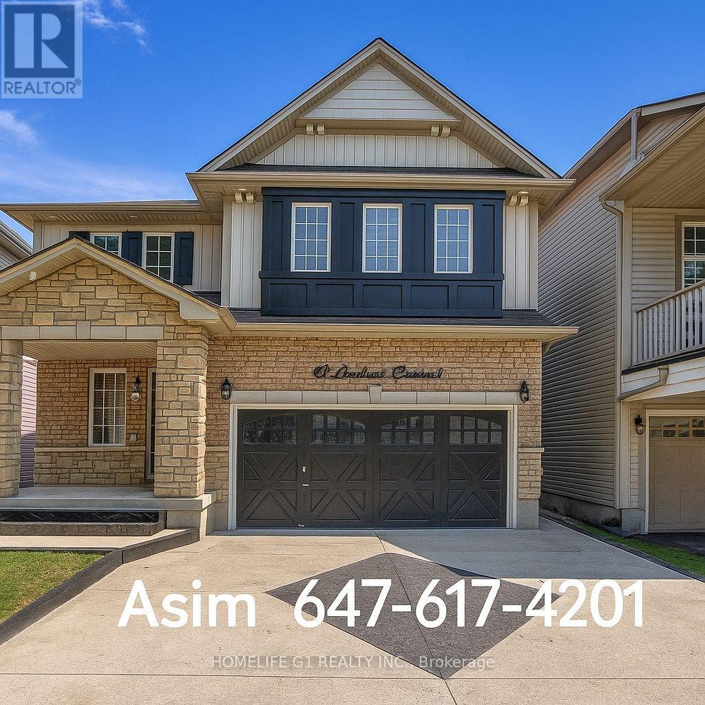 81 LAMBERT CRESCENT, Brantford, Ontario