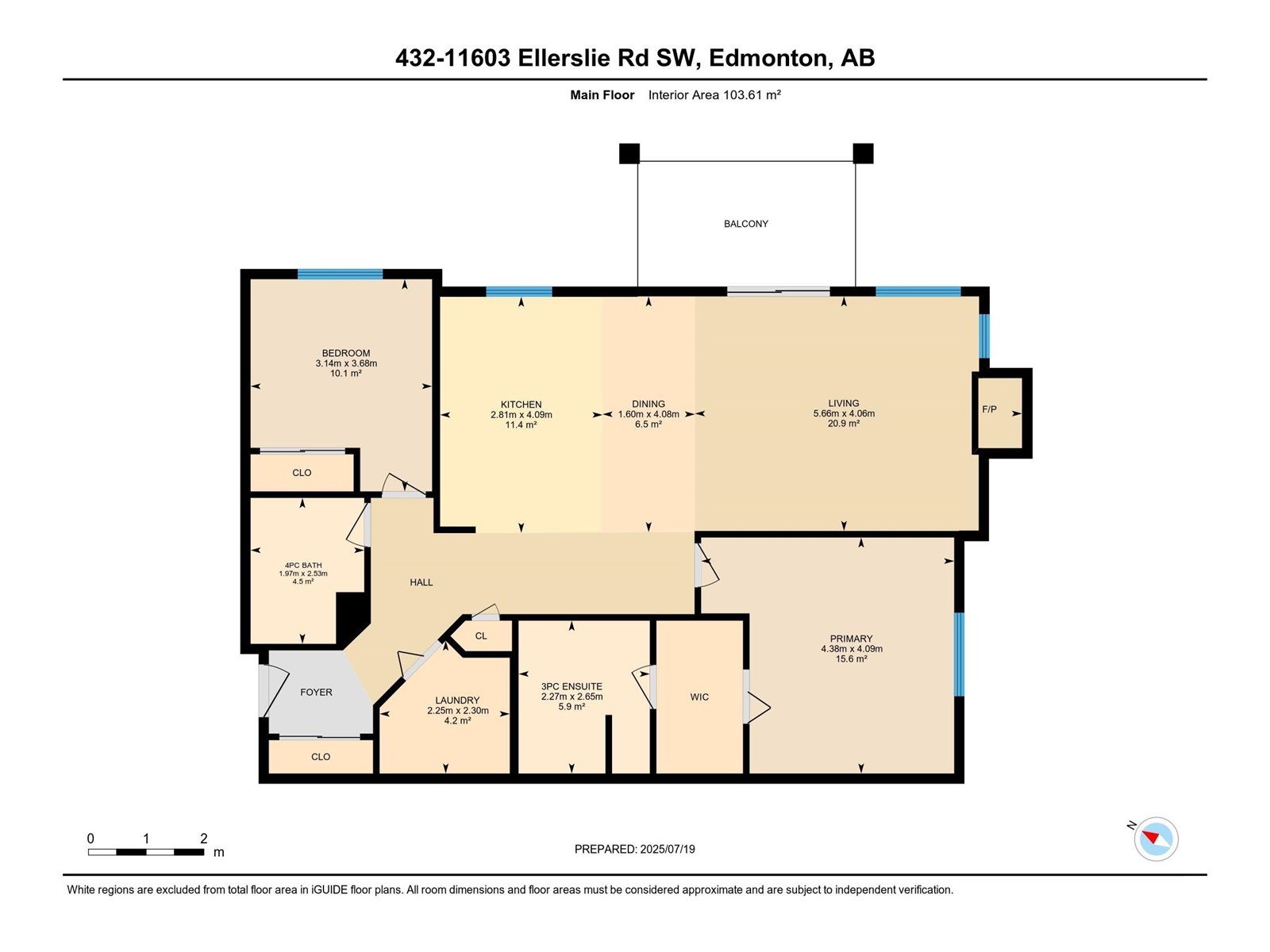 #432 11603 Ellerslie Rd Sw, Edmonton, Alberta  T6W 0J3 - Photo 26 - E4448963