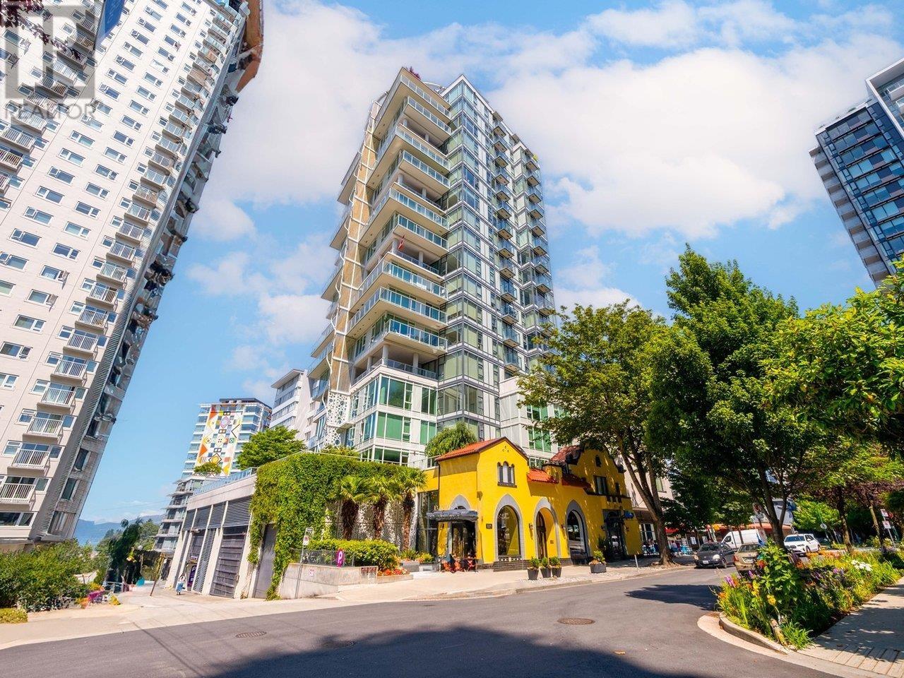 802 1221 BIDWELL STREET, Vancouver, British Columbia