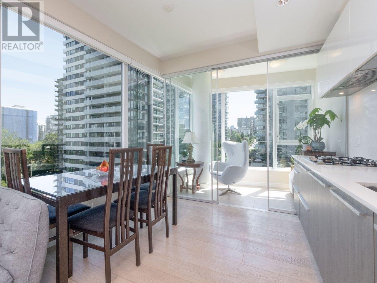 802 1221 Bidwell Street, Vancouver, British Columbia  V6G 0B1 - Photo 5 - R3029162
