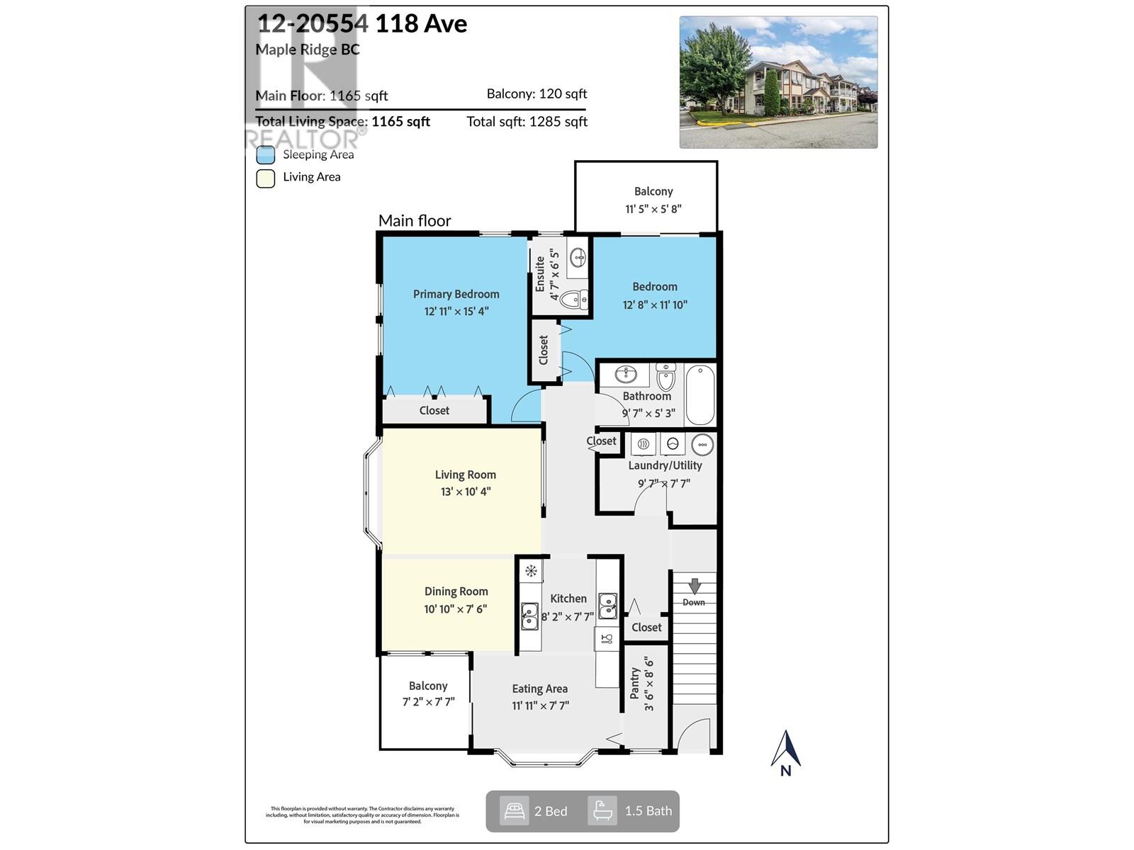 12 20554 118 Avenue, Maple Ridge, British Columbia  V2X 0S3 - Photo 24 - R3021229