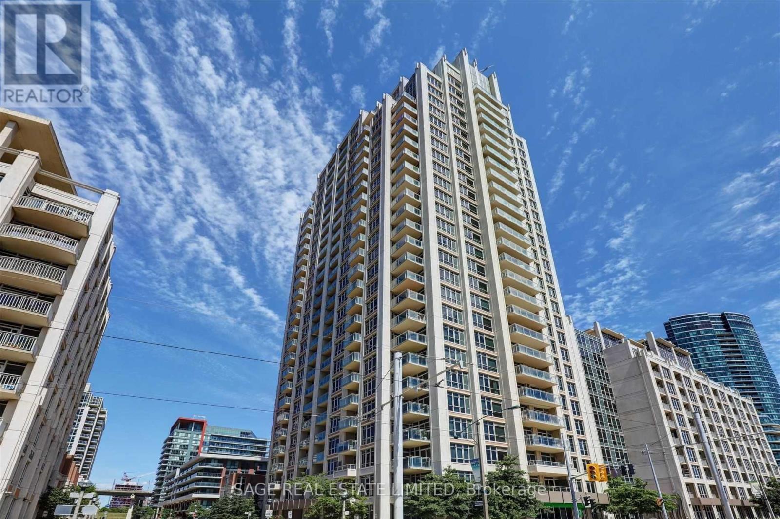 1609 - 21 Grand Magazine Street, Toronto, Ontario  M5V 1B5 - Photo 1 - C12299196