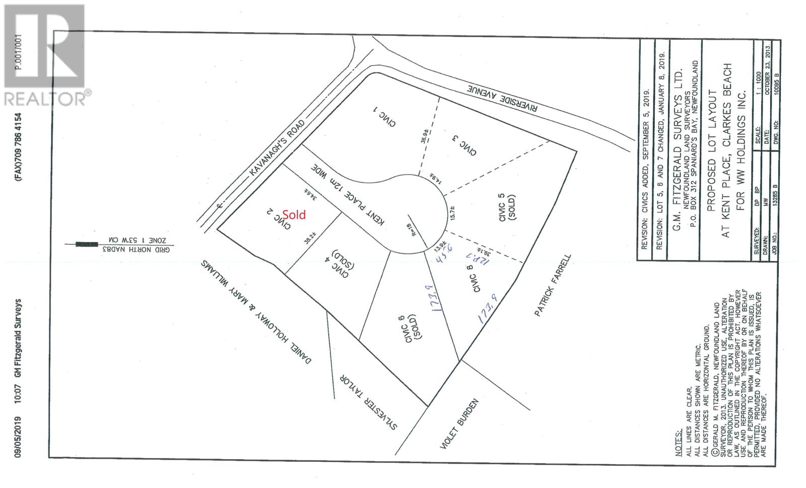 8 Kent Place, Clarkes Beach, Newfoundland & Labrador  A0A 1W0 - Photo 4 - 1288118