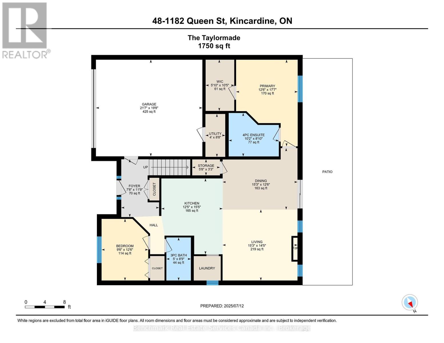 56 - 1182 Queen Street, Kincardine, Ontario  N2Z 1G4 - Photo 45 - X12299477