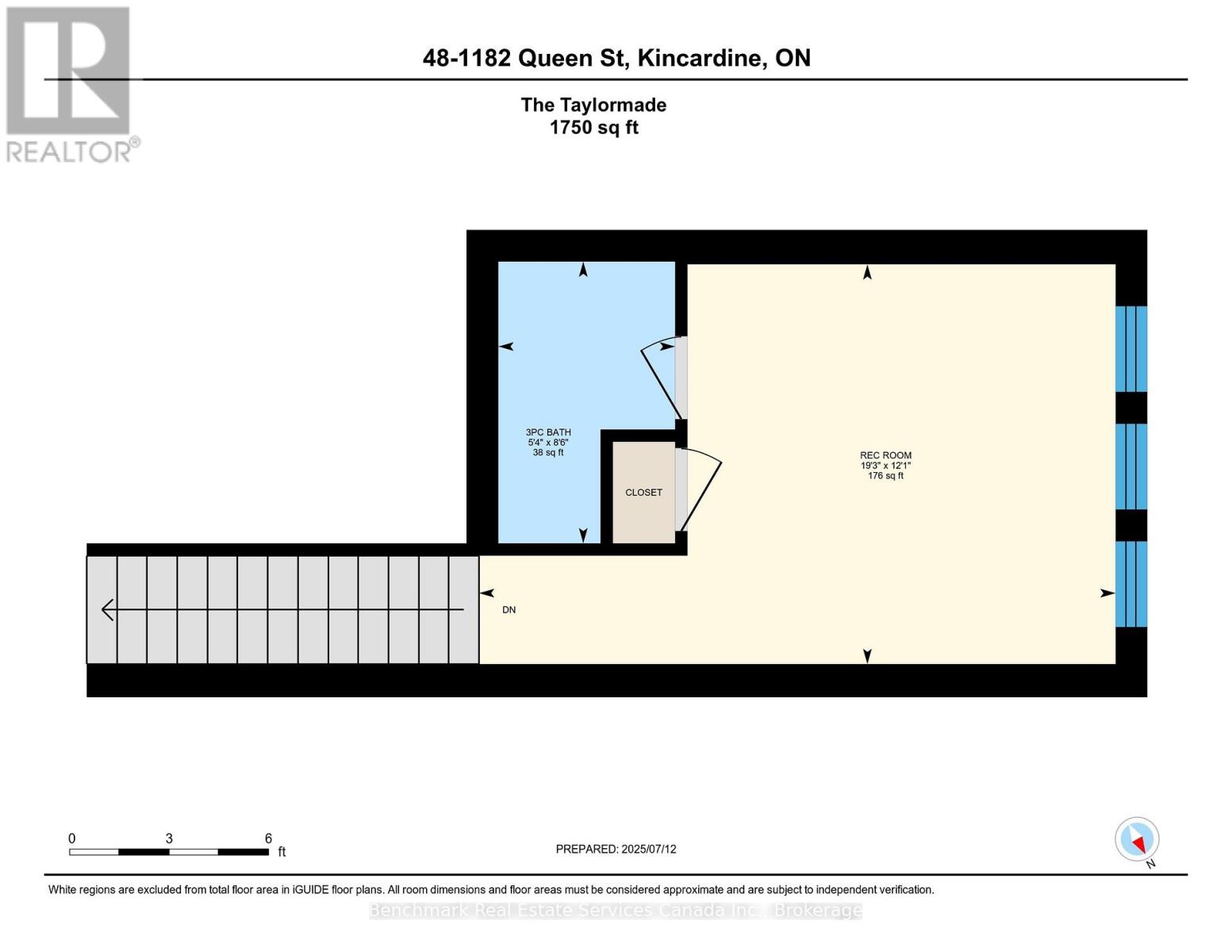 56 - 1182 Queen Street, Kincardine, Ontario  N2Z 1G4 - Photo 46 - X12299477