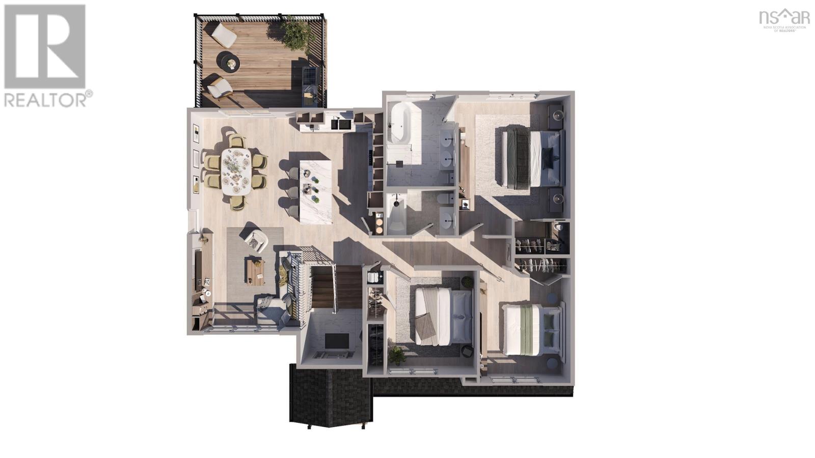 Lot 752 800 Celebration Drive, Kinloch Estates, Fall River, Nova Scotia  B2T 1T8 - Photo 3 - 202509091