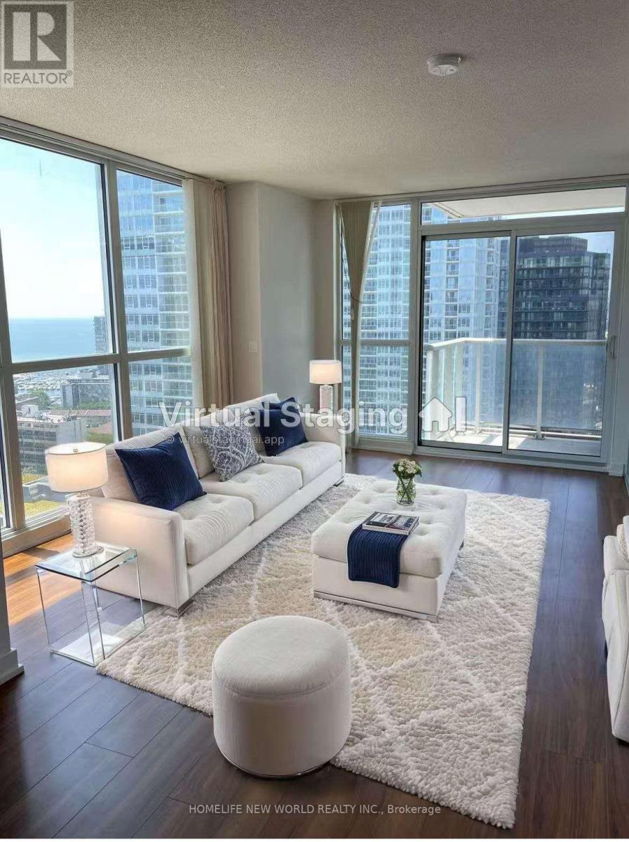 2908 - 75 QUEENS WHARF ROAD, Toronto, Ontario