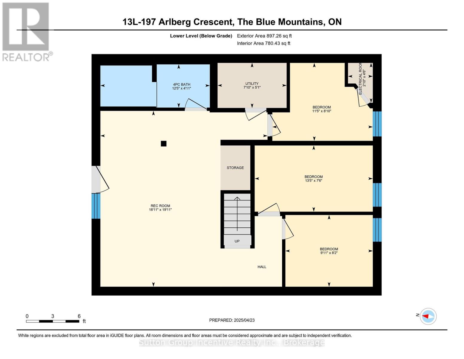 13l - 197 Arlberg Crescent, Blue Mountains, Ontario  L9Y 0M1 - Photo 41 - X12299842