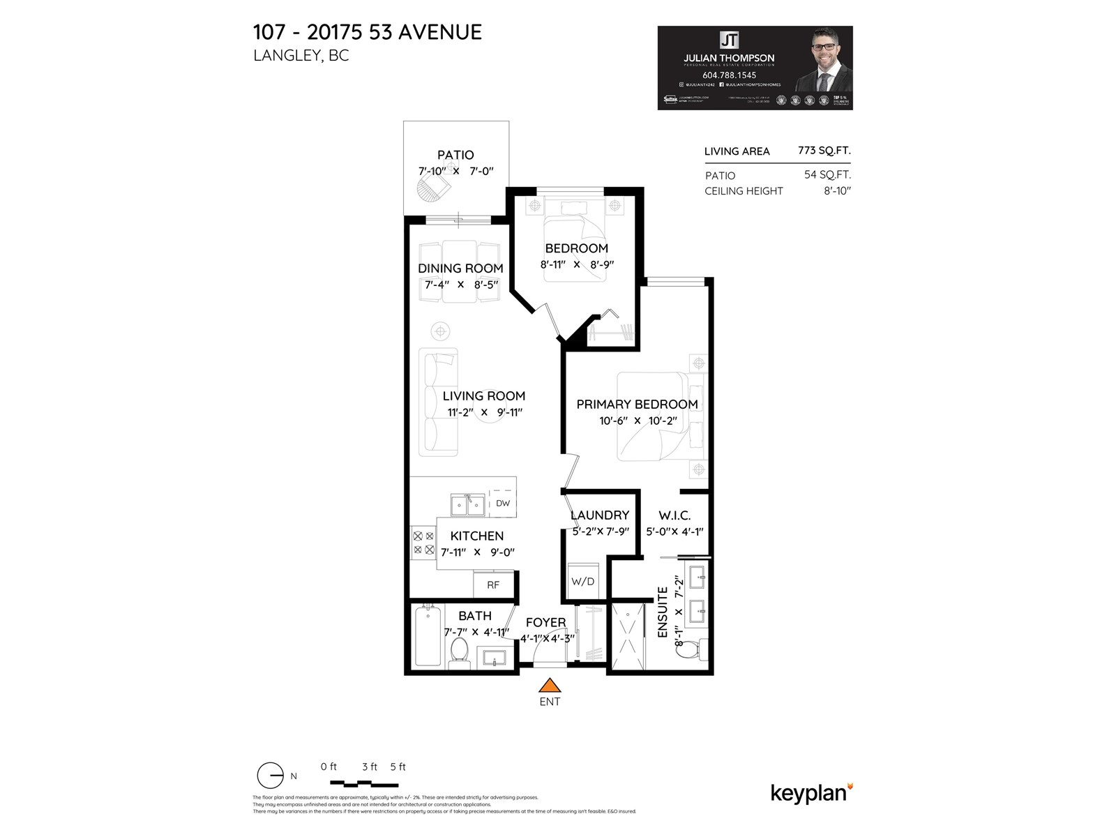 107 20175 53 Avenue, Langley, British Columbia  V3A 0J8 - Photo 32 - R3029001