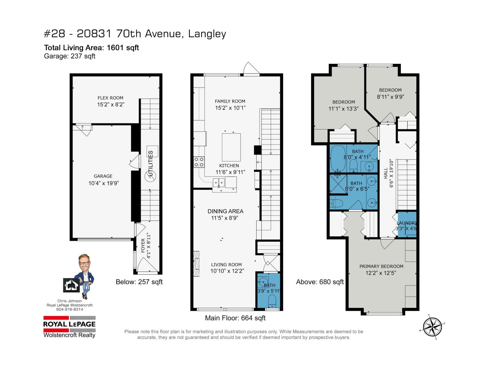 28 20831 70 Avenue, Langley, British Columbia  V2Y 0H1 - Photo 21 - R3028027